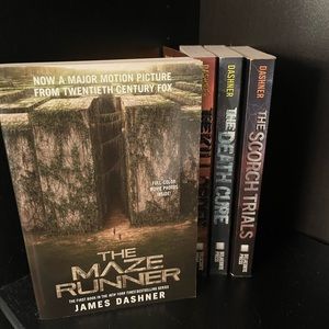 Complete Maze Runner Book Series